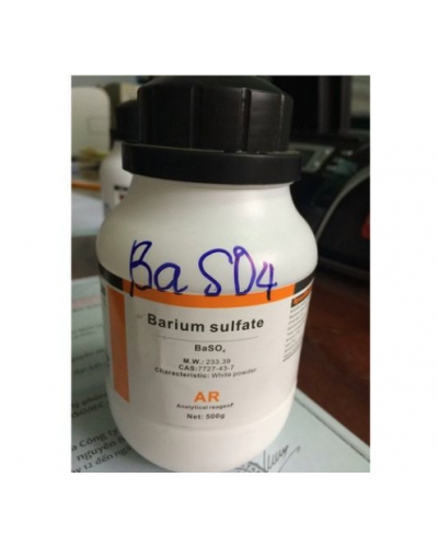 Barium sulfate BaSO4